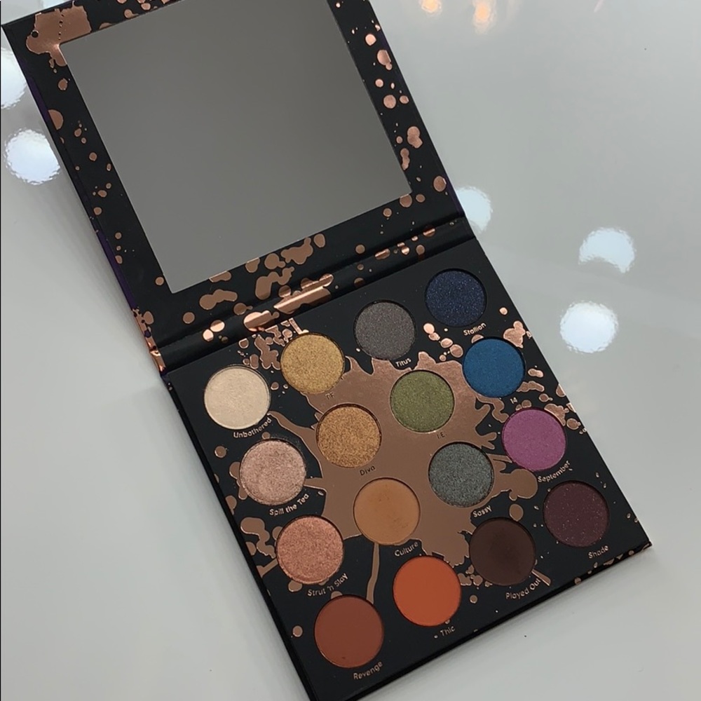 Perception Shayla x Colourpop Eyeshadow Palette